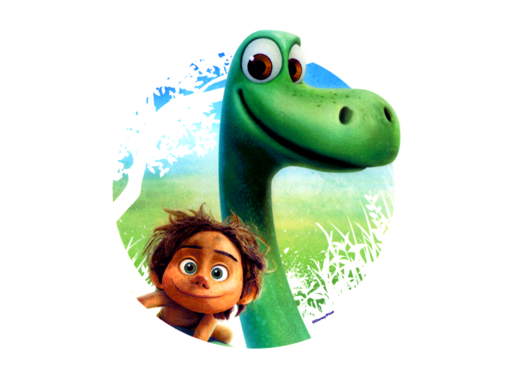 Good Dinosaur Arlo & Spot Prehistoric Edible Icing Image Good Dinosaur Arlo & Spot Prehistoric Edible Icing Image