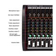 thumbnail image 3 of 8 Channel Digital Mixer Mixing Console USB Computer Power Live Broadcast Recording DJ Equipment Professional ,Easy to Operate, 3 of 7