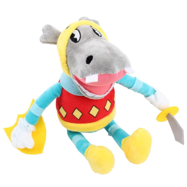 Figura de peluche uiuoutoy Chess Knight Adventure de 30 cm