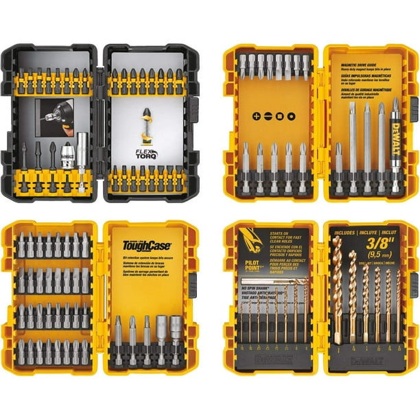 Dewalt flextorq outlet 100 piece set