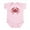 Petal Pink, variant on CafePress - Vintage Crab Infant Bodysuit - Baby Light Bodysuit, Size Newborn - 24 Months