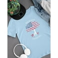 thumbnail image 3 of American Grown Peruvian Roots T-Shirt Men -Smartprints Designs, Male Small, 3 of 4