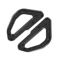 thumbnail image 5 of Unique Bargains 1 Set Front Grab Handles Aluminum Alloy UTV Grab Handle Kit Replacement for  X3 & X3 Max Black, 5 of 6