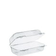 thumbnail image 1 of Contenedor con bisagras Dart C35UT1 transparente de 9 pulgadas (caja de 250), 1 of 5