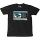 thumbnail image 1 of Radiohead - Camiseta Carbon Patch para Adultos Unisex (Negro), 1 of 2