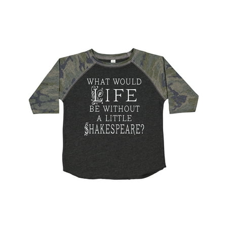 

Inktastic Shakespeare Gift Toddler Boy or Toddler Girl T-Shirt