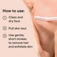 thumbnail image 2 of Finishing Touch Flawless Dermaplane Glow Facial Exfoliator & Hair Remover, 2 of 7