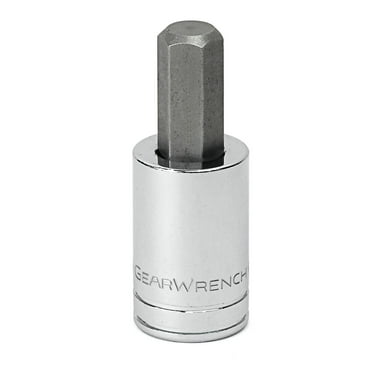 Gearwrench - 80153 - 1/4" Drive Hex Bit SAE Socket 3/32"