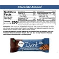 thumbnail image 4 of NuGo Dark Chocolate Almond with Sea Salt, 12g Protein, Vegan, Gluten Free, Kosher Pareve, 24 Count, 4 of 9