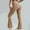Coffee, variant on Brondbend Gym Pants Women Women’s Leggings Elastic High Waisted Belly Control Workout Trousers Solid Color Fashion Tights Slim Fit Weekend Athletic Jogger Black