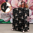 thumbnail image 4 of Australian Shepherd Dog and Footprints Luggage Cover Fashion Suitcase Cover Baggage Covers Fit 25-28 Inch Luggage (Go Travel), 4 of 5
