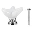 thumbnail image 3 of Ceramics Durable Door Handle, Handle Knobs, Furniture Accessory Cupboard Drawer for Cabinet, 3 of 8