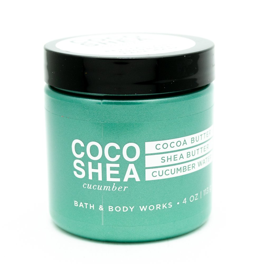 Bath & Body Coco Shea; Coco Butter, Shea Butter, Cucumber Water Face
