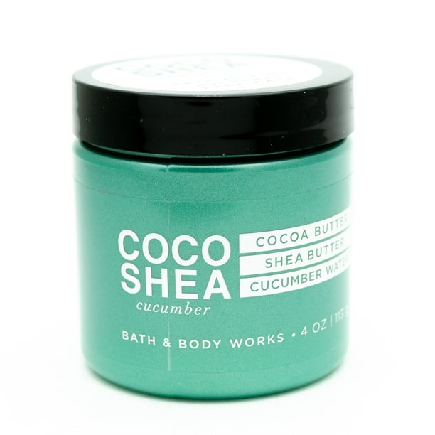 Bath & Body Coco Shea; Coco Butter, Shea Butter, Cucumber Water Face
