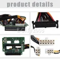 thumbnail image 3 of RHEA- 0Cwpdd Dell Emc Poweredge T330 Power Distribution Board Pdb Cwpdd, 3 of 6