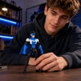 thumbnail image 5 of Invincible Masked Mark 3D Printed Action Figure, Fully Articulated Collectible Character Model Toy for Desktop Decor, Collection Display & Fan Merchandise Gift A, 5 of 6
