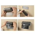 thumbnail image 4 of SIEYIO Wall Mounted Trash Bag Dispenser,Garbage Bag Roll Holder for Kitchen,Cabinet Trash Bag Holder Organizers Trash Bag Rolls, 4 of 16