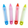 thumbnail image 3 of Transemion 4 Pieces Writing Pen Cake Desserts Bakery Pens Nozzle Kitchen Bread Tool Professional Baking Decorating DIY Accessory, 3 of 6