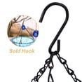 thumbnail image 3 of BESTYASH Bird Feeding Tool Bird Bath for Garden Blue PP 1Pack, 3 of 6