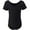 Black, variant on Cotton Kids Short Sleeve Ballet Dance Leotard for Girls