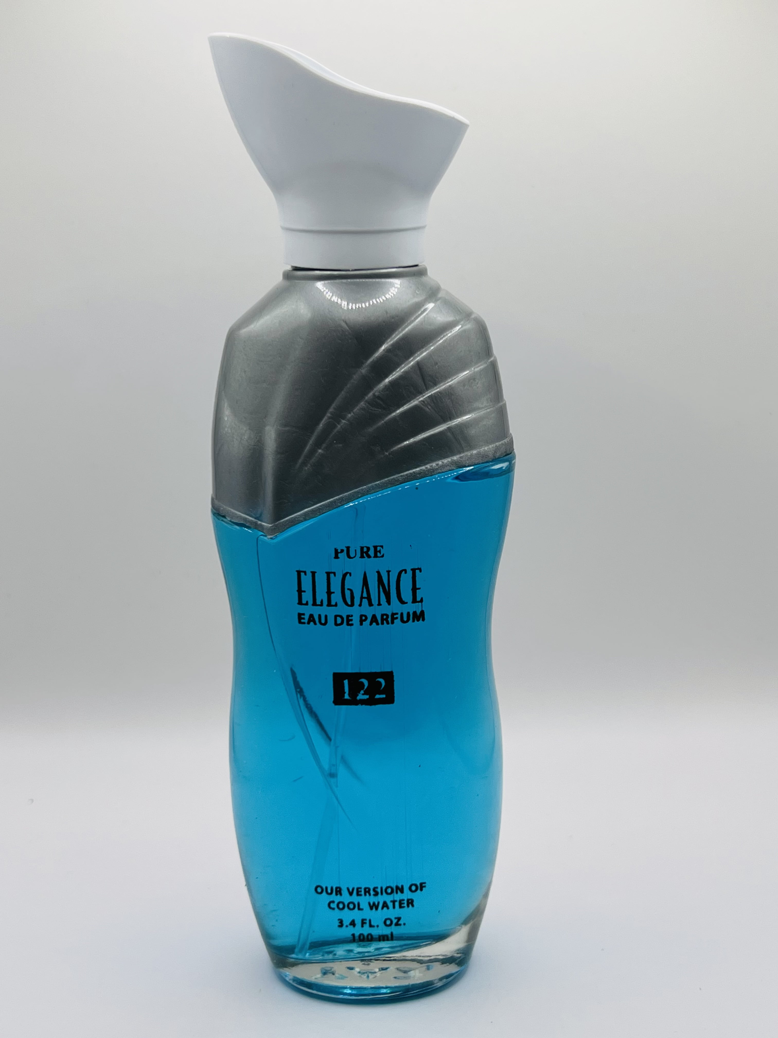 PURE ELEGANCE 122 Cool Designer Inspired Eau Parfum pour femmes Perfume Spray fl oz. Walmart.com