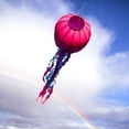 thumbnail image 6 of In the Breeze 5232 — Jellyfish Big Breeze Windsock™ — Large, 3D Beach Windsock for Yards, Gardens, Patios, 6 of 8