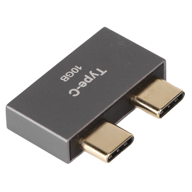 adaptador tipo C macho a tipo C hembra para protección de puerto de datos de carga de Macbook