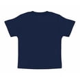 thumbnail image 2 of Creative Knitwear Infant and Toddler Short Sleeve T-Shirt with NASA Applique, Navy, Sizes 12M–4T, 2 of 5