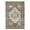 Dark Brown, variant on Tzou Area Rug 8x10 Vintage Retro Rug Indoor Door Mat Non Slip Carpet for Living Room Bedroom, Dark Brown