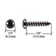 thumbnail image 2 of CRL GDHSCBL Black Mounting Screw for Hinges and Magnetic Glass Door Latches - pack of 50, 2 of 3