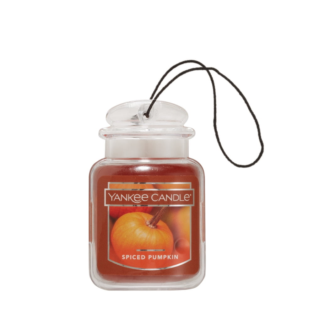 Yankee Candle Car Air Fresheners, Hanging Car Jar® Ultimate Pink Sands™  Scented, Neutralizes Odors Up To 30 Days