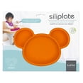 thumbnail image 4 of Siliplate Mess-free Silicone Plate Carrot, 4 of 5