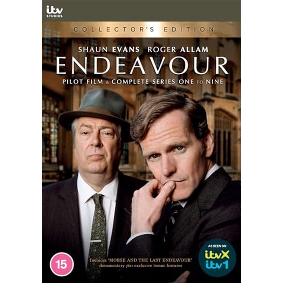 Endeavour: Series 1-9 [DVD]