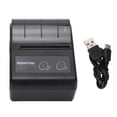 thumbnail image 2 of Mini Ticket Printer,  Receipt Printer Portable  for Restaurant Sales Retail, 2 of 7