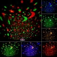 thumbnail image 3 of Proyector de luz nocturna - Estrella/océano con peces, delfines, tiburones, proyector de luz todo en uno para niños, luz nocturna de proyección giratoria colorida, regalo para niños y niñas (negro), 3 of 8