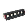 thumbnail image 3 of kusrkot Recessed LED Ceiling Light Fixture Downlight Garage LED Can Lights Black 5 Light, 3 of 9