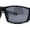 Black White Black, variant on Mens Xloop Thick Temple Sport Biker Wrap Sunglasses White Black