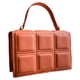 thumbnail image 1 of Nuevo bolso de hombro de moda de cuero artificial, bolso cuadrado pequeño con forma de rombo, 1 of 6