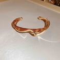 thumbnail image 3 of Pulsera abierta Beimu Pulsera con textura de metal Pulsera hinchable Fluido de crecimiento, 3 of 5