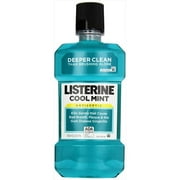 Listerine Antiseptic Cool Mint Mouthwash, 500 ml