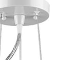 thumbnail image 4 of Layla 1-Light White Bowl Pendant, 4 of 5