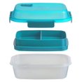 thumbnail image 6 of KioJJp Fuel Summit 40oz Two-Tier Bento Box | Tropical, 6 of 7