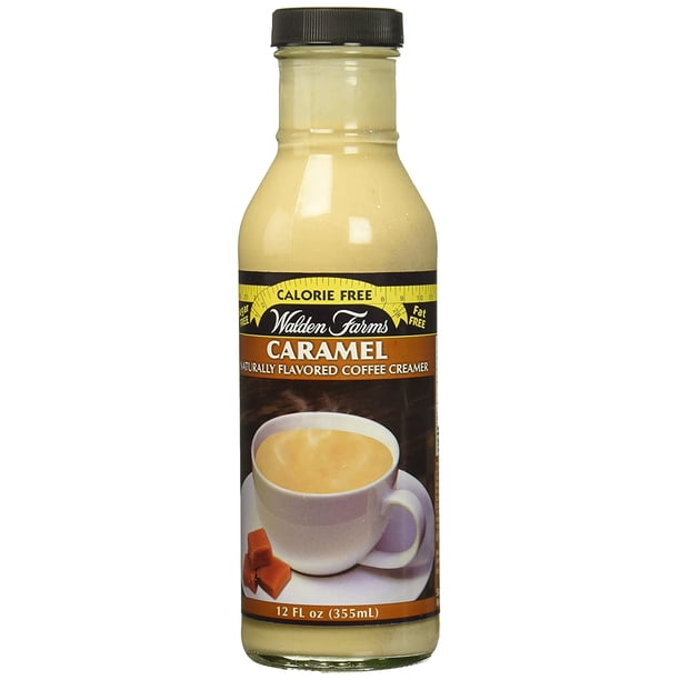 Coffee Creamers Calorie Free, Dairy Free, Carb Free And