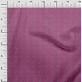 thumbnail image 3 of oneOone Cotton Poplin Twill Magenta Fabric Block Sewing Fabric By The Yard Printed Diy Clothing Sewing Supplies 56 Inch Wide-WQ, 3 of 5