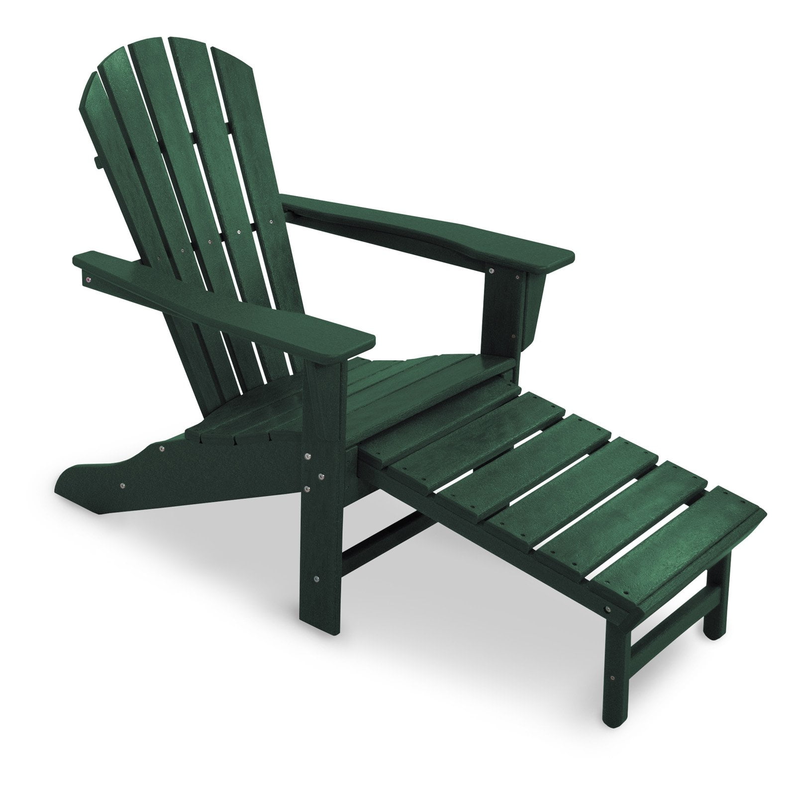 Polywood Reg Recycled Plastic Big Daddy Adirondack Chair With Pull Polywood Reg Recycled Plastic Big Daddy Adirondack Chair With Pull Out Ottoman Com