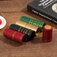 thumbnail image 5 of 10 pcs PVC heat shrinkable cap bar accessories brewing wine bottle Gold, 5 of 5