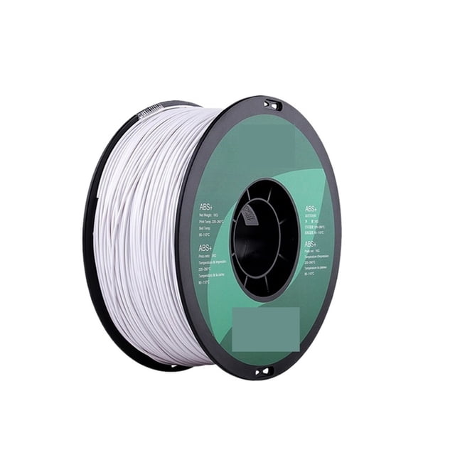 3D Printer Filament 1.75mm 1KG ABS+ 3D Plastic Printing Filament, 2.2 LBS Spool 3D Printing Material For 3D Printer ,Easy to Use