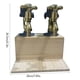 thumbnail image 4 of Bewildely Dispensador de de vino, grifo de agua para bebidas, para fiestas, cenas, bares, decoración del hogar, 2021, nuevo envío directo Kits de equipo de elaboración de vino Doppelter Auslauf Bewildely HA007340-02B, 4 of 6