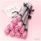 thumbnail image 5 of Ramo De Rosas De Plástico 10-Piece Shiny Plastic Rose Bouquet in Pink for Valentine's Day Gifts Street Sweeping Decor and Mall Opening Activities 1.02" JASKFLY, 5 of 8