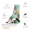thumbnail image 3 of Kll Watercolor Palm Tree Microfiber Beach Towel Fast Drying,Extra Large 31.5"X63" Sand Free Beach Towel Super Lightweight Towels, 3 of 8